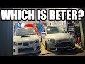 Focus ST Vs Subaru WRX!