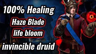 LIFEBLOOM HAZE BLADE DRUID IS BUSTED | Dark and Darker