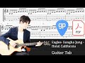 Eagles- Sungha Jung - Hotel California  Guitar Tabs [TABS]