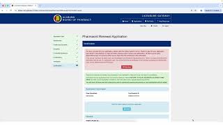How to Renew a Pharmacist License