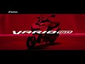 Video Product All New Honda Vario 160, Brand New Perfection