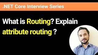 What is Routing? Explain attribute routing in ASP.NET Core?