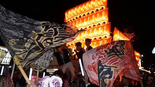 令和5年 松ヶ丘 千代田駅前パレード 千代田地区だんじり祭 千代田神社秋季例大祭