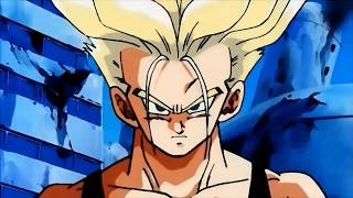 DBZ | Future Trunks VS Future Android 17 & 18