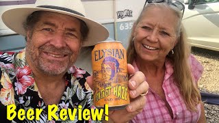 Elysian Contact Haze Hazy IPA, Beer Review (#867)