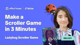 How to Create a Scroller Game in 3 Minutes using TikTok Effect House