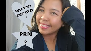 The Difference Between A Prn And Full Time Job