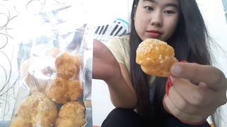 กินขนมหัวแตกกันค่ะ | ขนมหัวเราะ | ขนมหัวแตก