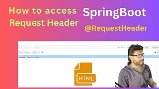How to access HTTP header in Spring Boot.? #springboot #java
