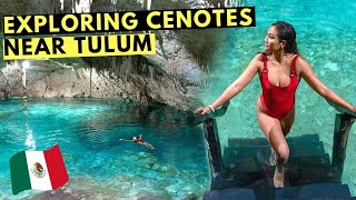 Mexico diaries | visiting Cenotes near TULUM