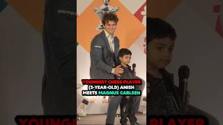 Magnus Carlsen Meets YOUNGEST CHESS PLAYER OF ALL TIME!