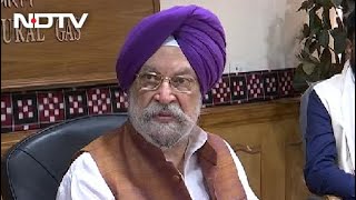 Fuel Prices Rise To New High As Hardeep Singh Puri Takes Over As New Oil Minister