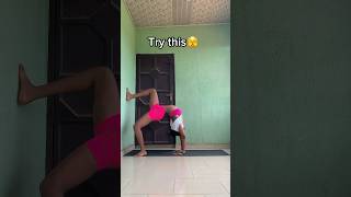 Back bend kick over tutorial #yoga #mychannel #blowup #flexibility