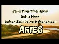 🍀Aries🍀Yang Tiba