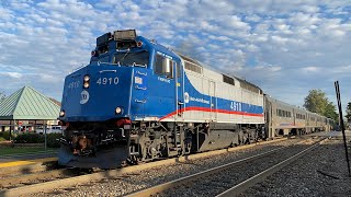 NJ Transit Bergen County / Metro-North Port Jervis Line Evening Rush Hour @ Rutherford (10/1/20)