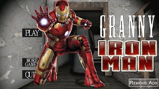 Granny is Iron Man