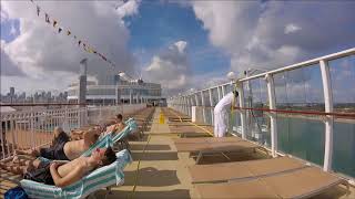 Norwegian Jade - Embarkation And Quick Tour (December 2017)