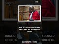 Trial of family-murder accused #EnochNdou postponed #sabcnews #courttrial