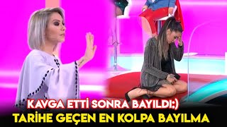 Ciyak Ciyak Kavga Etti Sonrada Kolpadan Bayıldı! İşte Benim Stilim