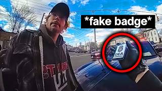 Alleged Impersonator Gets Quickly Humbled By New York Cops