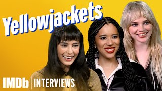 YELLOWJACKETS S3 Cast Shares Favorite Scenes & Fan Theories | IMDb
