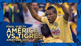EN VIVO: Final Vuelta | América vs Tigres | Apertura 2014