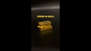 $520K in Gold Bars: Unveiling Pure Wealth