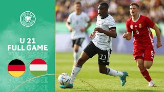 Germany vs. Hungary | Full Game | U 21 Euro Qualifier