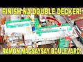 Wow Finish Na Double Decker Update Sept:27:2024:Nlex Connector Section'2 Ramon Magsaysay Blvd!