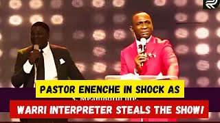 Pastor Paul Enenche Wowed by Warri Interpreter’s UNBELIEVABLE Performance! 😱🔥