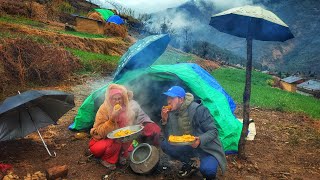 This is Himalayan Life | Rainy Day in Village | Nepal🇳🇵|Ep- 62| Jiree Village |VillageLifeNepal