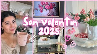 Decoración San Valentín 2025 💕 Decorando toda la casa San Valentín 2025 💖Decora conmigo ❣️