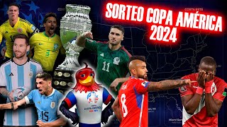 🏆 🇵🇪  ¿SE VAN A K-CHAR A PERÚ? | SORTEO COPA AMÉRICA 2024 || El panorama de cada selección. ⚽🦍
