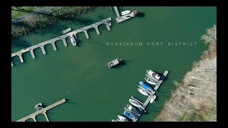 Innovative Dredging and Sediment Disposal for Wahkiakum Port District