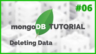 MongoDB in NodeJS - Deleting Data (2020) [Episode #6]