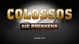 Colossos Rückkehr 2019 - Der Rückbau der Schienen beginnt