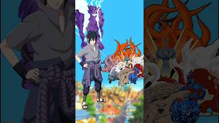 Sasuke vs Jinchuuriki Shisui vs Akatsuki Itachi vs Hokage who is strongest ❔#naruto