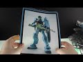 mg 1 100 rgm 79sp gm sniper ii mobile suit gundam 0080 gunpla unboxing