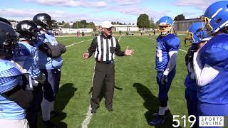 WCSSAA Junior Football - Laurel Heights Hurricanes vs Grand River Renegades