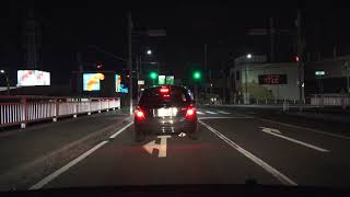 4K　兵庫県道21号　等速　第二神明・大蔵谷IC→西明石駅付近　兵庫県明石市