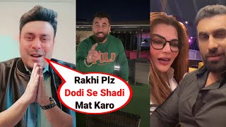 Rakhi Sawant Defend Her Boyfriend Dodi Khan From Her Ex Husband Ritesh Singh