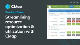 Product Demo: Streamlining Resource Optimization and Utilization with CMap