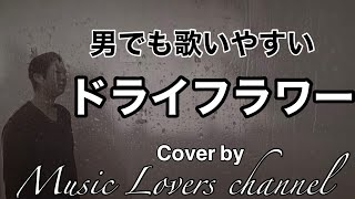 【男でも歌いやすい (-1)】ドライフラワー／優里 (cover)【フル】【歌詞付き】【歌ってみた】【Music Lovers channel】