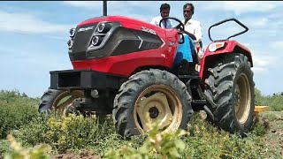 NEW TRACTOR LAUNCH Solis 5015E Review IN Tamil /solis tractor power /village working