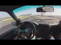 650whp turbo bmw e30 vs 870whp toyota supra @ racemotive roll racing