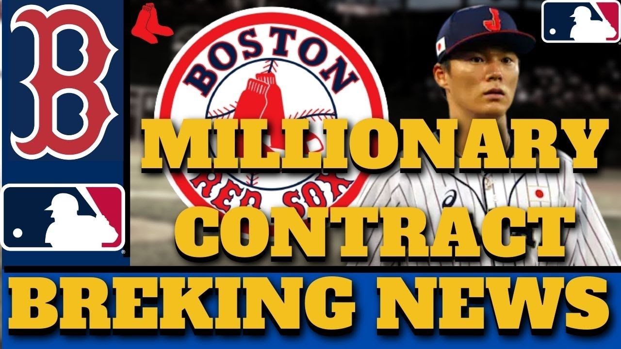 🚨 BREKING NEWS! REDSOX NEWS! RED SOX FANS! RED SOX NEWS TODAY! LATEST ...