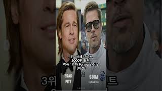 할리우드 배우 연봉 TOP 9! (feat. 1조 클럽)