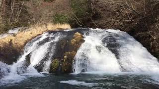 花巻温泉釜淵の滝