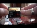 SanDisk Extreme Pro CF Unboxing 32GB Card For 7D/5D MK I/II &  Canon E1 Strap unboxing.