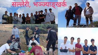 Salleri/Bhanjyang Kharka Visit|Organized A Simple Picnic With Sisters, Brothers \u0026 Friends At Bhojpur